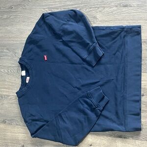 Levi's Navy Blue Sweatshirt